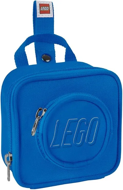 LEGO Kids Brick Mini Backpack, Blue, One Size