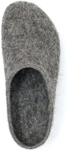 Stegmann Womens Eco Clog - Sustainable Wool with Cork Sole