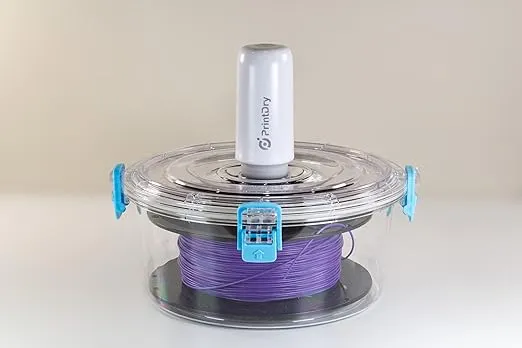 Vacuum Sealed 3D Printing Filament Spool Storage Container Pack-of-5 with Electric Pump