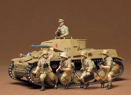 TAMIYA 1/35 Panzer Kampfwagen II Plastic Model TAM35009 Plastic Models Armor/Military 1/35