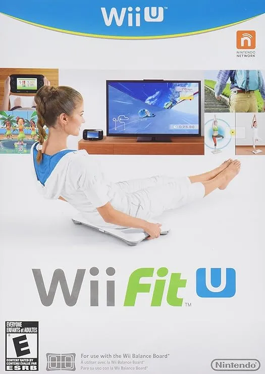 Wii Fit U (Software Only)
