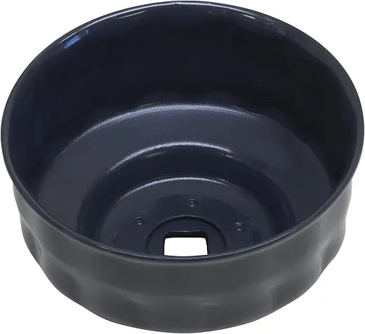 Lisle 61560 74-76mm 15-Flute End Cap Wrench Set