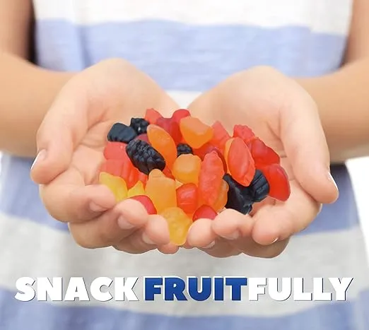 Welch's Fruit Snacks, Mixed Fruit, Gluten Free, Bulk Pack, 0.9 oz Individual Single Serve Bags (Pack of 66)