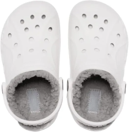 Crocs Kids' Baya Lined Clog