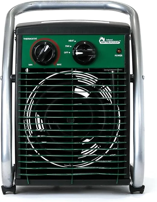 DR. INFRARED HEATER DR218-1500W Greenhouse Garage Workshop Infrared Heater, 1500-watt