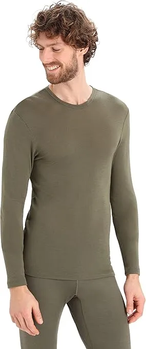 Icebreaker Men's Standard 175 Everyday Long Sleeve Crewneck T-Shirt