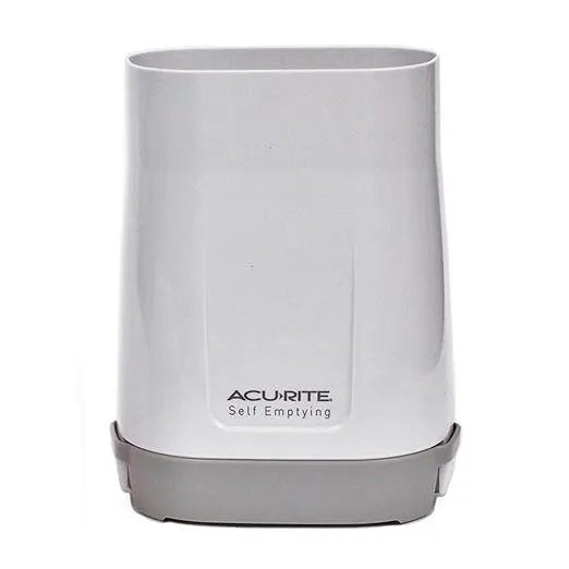 AcuRite Weather Station Rain Gauge, Lightning Detector, Color Display
