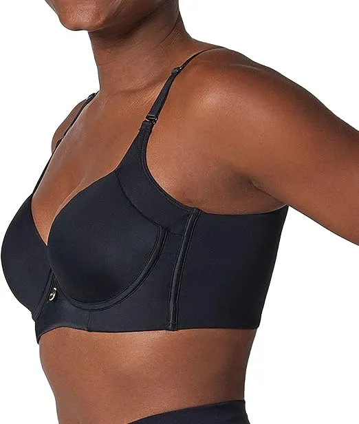 Leonisa Back Smoothing Bra Full Coverage Underwire Support - Bras for Women