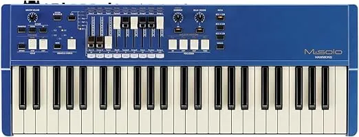 Hammond M-Solo Portable Organ - Blue