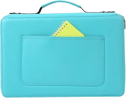Lbxgap Portable Colored Pencil Case 384 Slots Pencil case Organizer with Printing Pattern for Watercolor Pens or Markers, Pencil Case Organizer for Artist