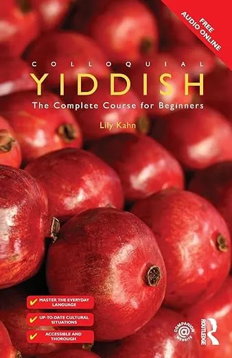 Colloquial Yiddish (Colloquial Series)