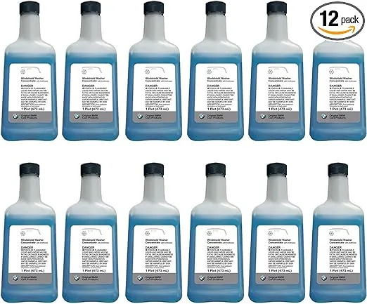 BMW Windshield Washer Concentrate (12-Pack)