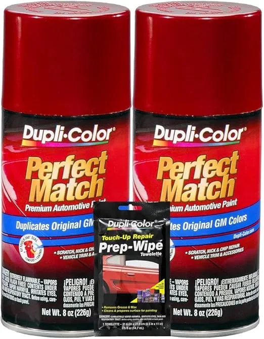 Duplicolor MED Garnet RED METLLC