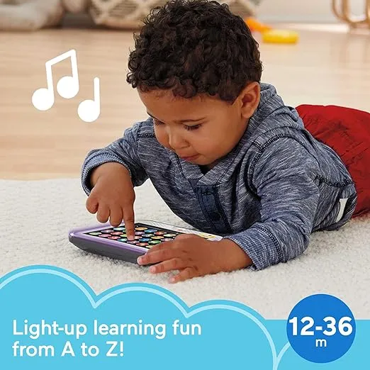 Fisher Price Smart Stages Tablet- Grey