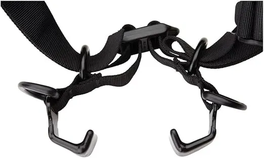 TUSK Traverse Pannier Bags Base System Black/Tan (Standard, Standard)