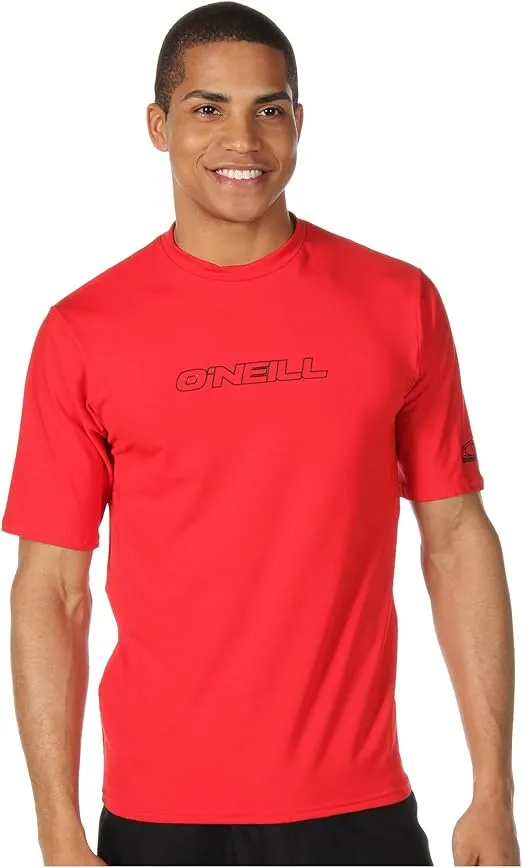 O'NEILL Men's Basic Skins 50+ Short Sleeve Sun Shirt