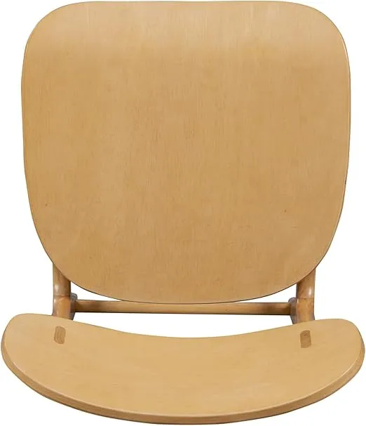 Solvang Wood Counter Stool - Natural Finish
