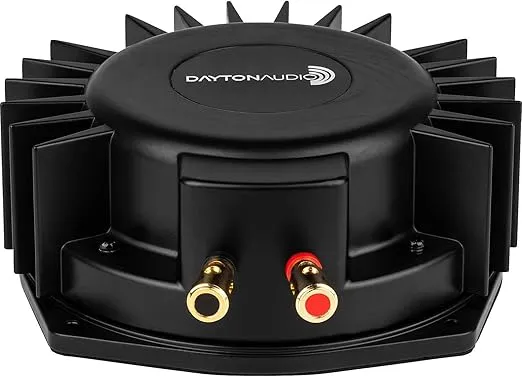 Dayton Audio BST-300EX, 300 Watts RMS,Tactile Bass Shaker, 4 Ohms Impedance - Turn Any Surface into a Speaker System - Generates Subwoofer Lows