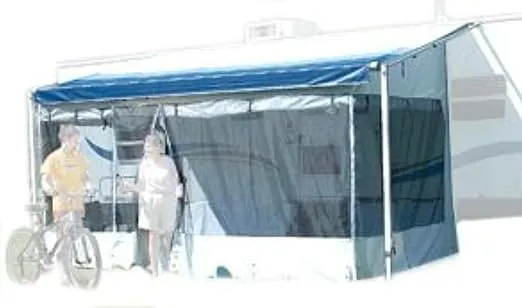 Dometic 935002.130 White Tall Patty O'Room Awning Sunscreen