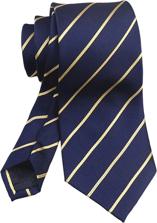 Men's Stripe Ties Classic Checkered Casual Formal Business Neckties 3.15"