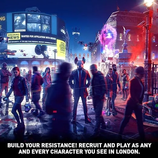 Watch Dogs: Legion Xbox Series X|S, Xbox One Standard Edition [Digital Code]