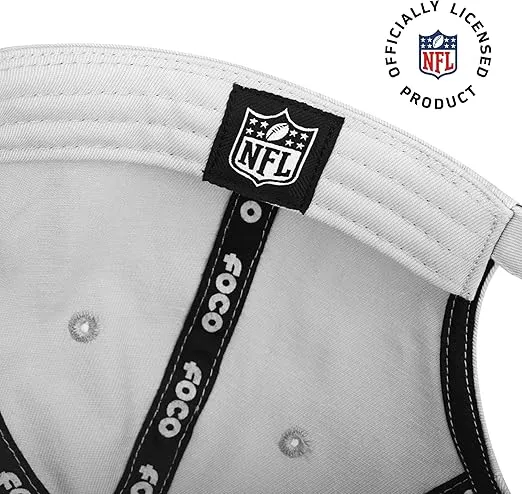 FOCO Men's NFL Team Logo Casual Hat Caps