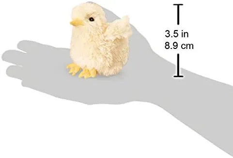 Folkmanis Mini Chick Finger Puppet, Yellow