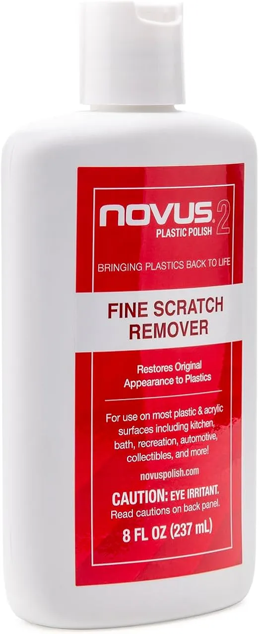 NOVUS 7030 | Fine Scratch Remover #2 | 8 Ounce Bottle