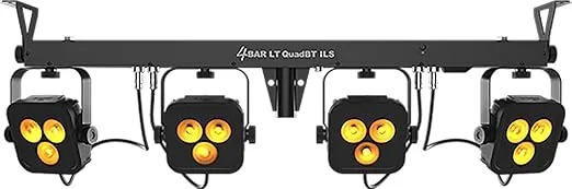 CHAUVET DJ 4BAR LT Quad BT ILS