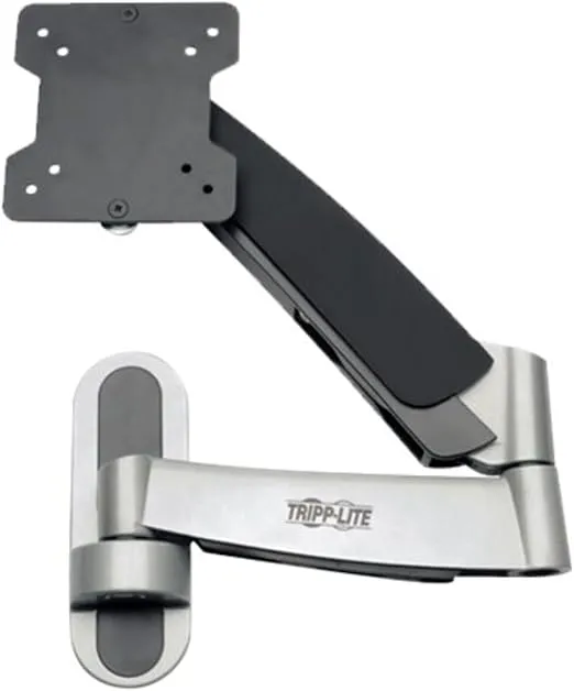 Tripp Lite Swivel/Tilt Wall Mount with Arm for 13" to 27" TVs, Monitors, Flat Screens, LED, Plasma or LCD Displays (DWM1327SP)