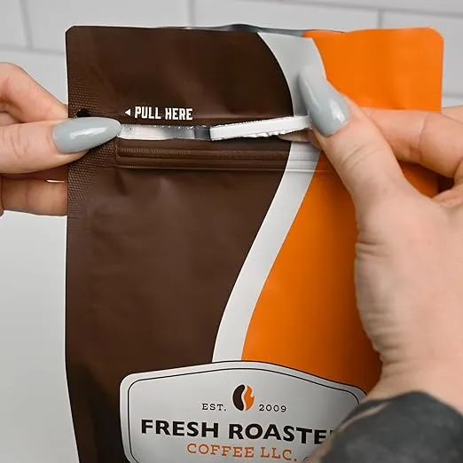 Fresh Roasted Coffee, Ethiopian Yirgacheffe Kochere, 12 oz, Medium Roast, Kosher, Ground