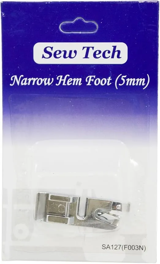 Brother SA127 5mm Narrow Hem Foot