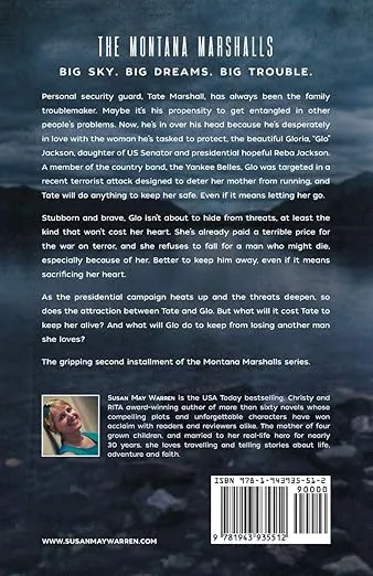 Tate: The Montana Marshalls - An Inspirational Romantic Suspense Family Series