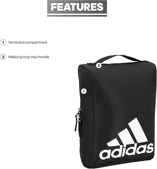 adidas Stadium 2 Team Glove Bag, Black, One Size