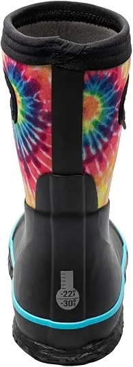 BOGS Grasp Kids Waterproof Insulated All Weather Rain Boots Mud Boots I For Snow, Rain, Winter, Mud and Cold Weather for Toddlers, Girls, Boys, Unisex
