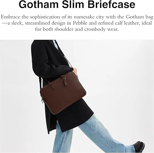 Coach Gotham Slim Briefcase