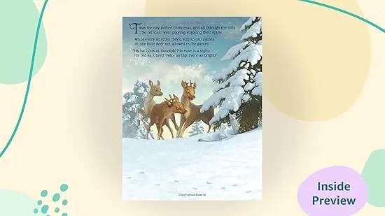 Rudolph the Red-Nosed Reindeer (Applewood Books)