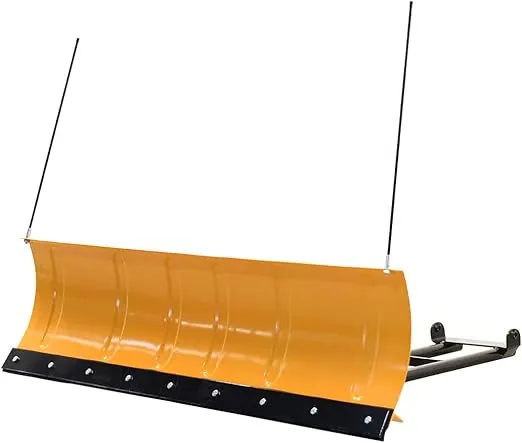 M MASSIMO MOTOR Motor Snow Plow - Blade Push Frame for UTV ATV (60 inch)