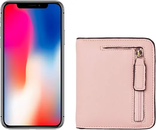 Toughergun Wallet Women Rfid Blocking Small Compact Bifold Luxury Leather Pocket Wallet Ladies Mini Purse with ID Window