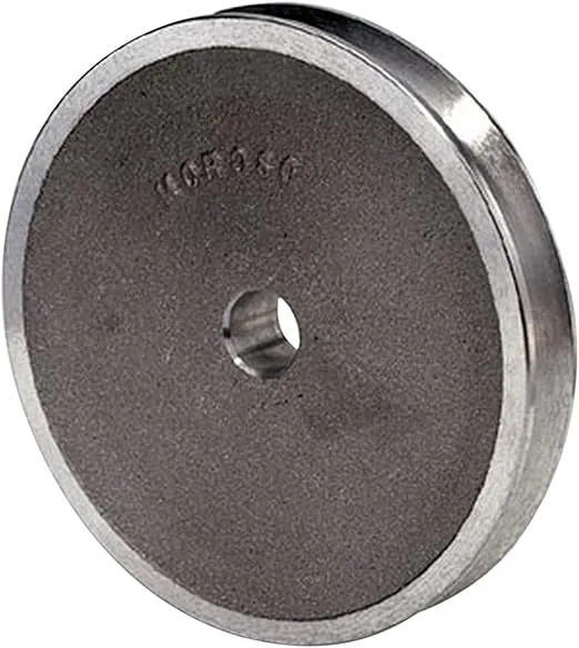 Moroso 64800 Alternator Pulley, Fits GM/Ford Alternators w/ 21/32" OD Shaft, 5" OD