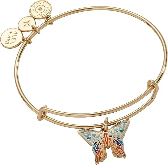 Alex and Ani Chrysiridia Rhipheus Butterfly Bracelet