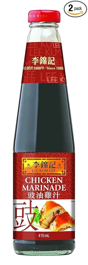 Lee Kum Kee Chicken Marinade, 14-Ounce Bottle (Pack of 2)