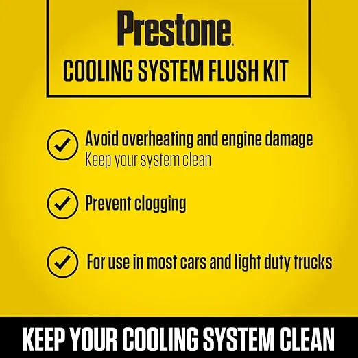 Prestone AF-KIT Flush 'N Fill Kit