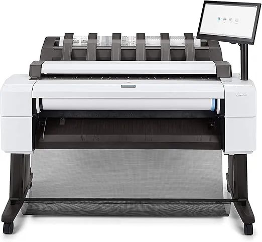 HP Designjet T2600 Postscript Inkjet Large Format Printer - Includes Printer, Scanner, Copier - 36" Print Width - Color