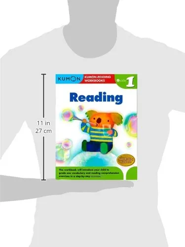 Kumon Grade 1 Reading (Kumon Reading Workbooks)