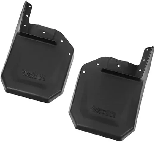 Rugged Ridge | Splash Guard Kit, Front | 11642.11 | Fits 2007-2018 Jeep Wrangler JK