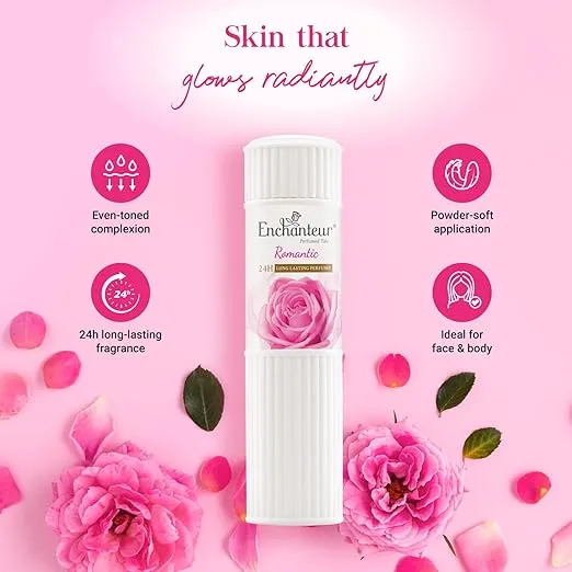 1 Perfumed Talc Romantic, 250G