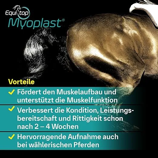 Equitop Myoplast Supplement for Horses 1.5kg