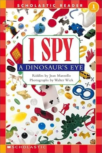 I Spy A Dinosaur's Eye (Turtleback School & Library Binding Edition) (I Spy (Library))