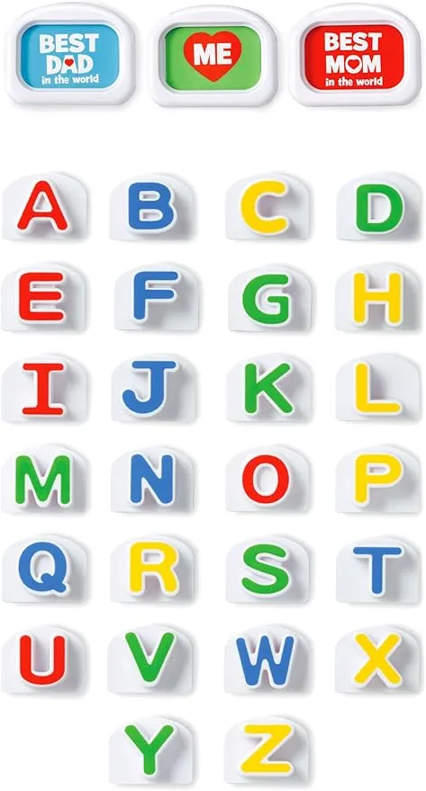 LeapFrog Tad's Fridge Phonics Magnetic Letter Set Small